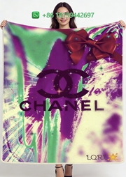 Chanel Throw Blankets